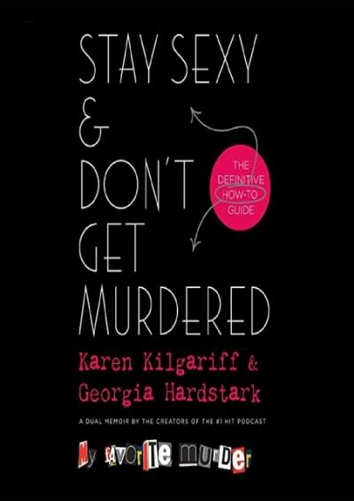 pdf download stay sexy don get murdered Reader