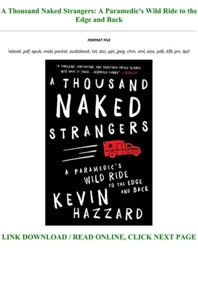 pdf download thousand naked strangers PDF