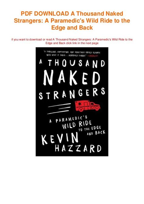 pdf download thousand naked strangers PDF