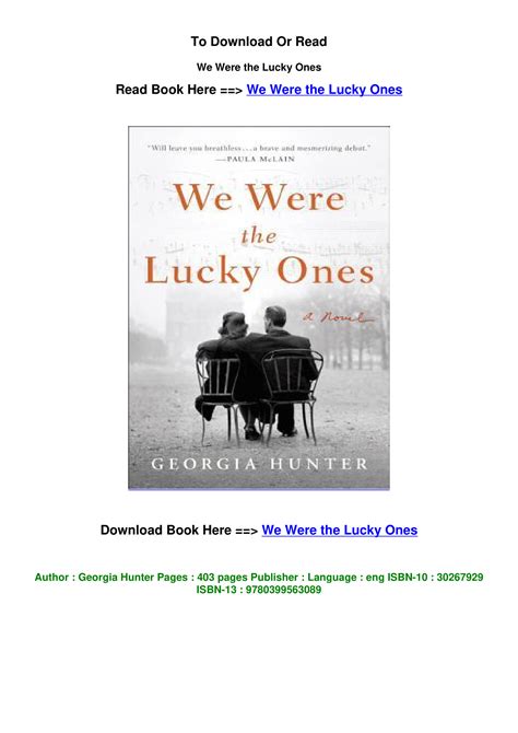 pdf download we were lucky ones novel Reader