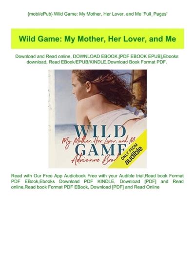 pdf download wild game my mother her Doc