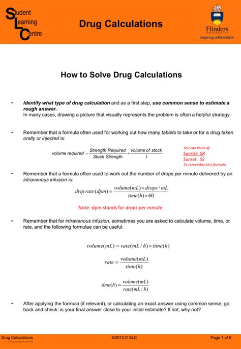 pdf drug calculations online for Kindle Editon