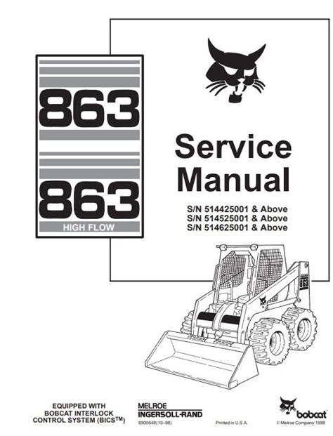 pdf ebook bobcat 863 timing belt replacement manual guide Kindle Editon