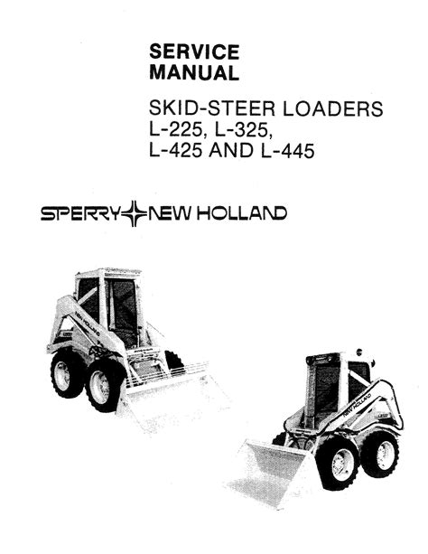 pdf ebook free manuals for new holland l225 l325 l425 l445 skid Kindle Editon