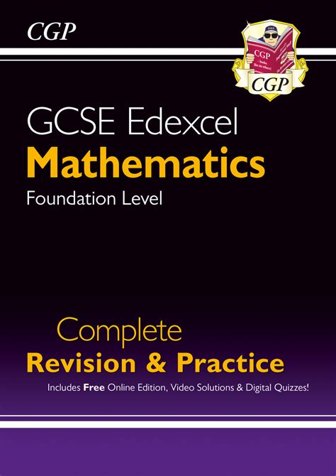 pdf edexcel gcse mathematics foundation revision book book by pearson education ltd Ebook PDF