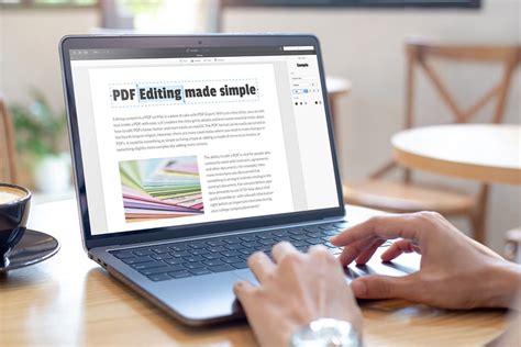 pdf editing software mac PDF