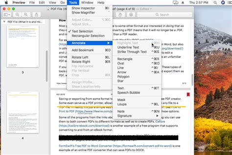 pdf editor mac free download Epub