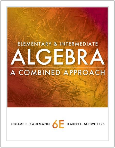 pdf elementary and intermediate algebra Kindle Editon