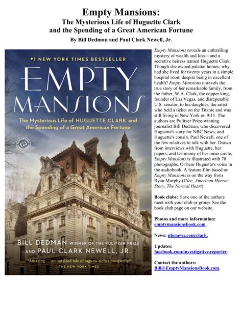 pdf empty mansions mysterious life of Doc