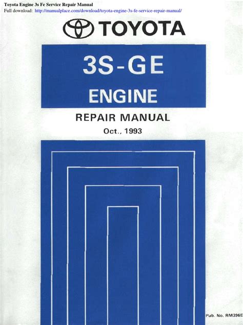 pdf engine repair 3s fe Epub