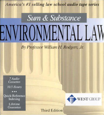 pdf environmental law sum substancepdf PDF