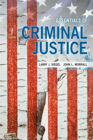 pdf essential of criminal justice by siegel 8th edition Kindle Editon