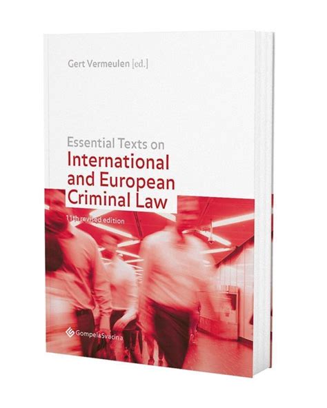 pdf essential texts on international and european criminal law 8th edition updated until 1 january 2015 book by maklu Ebook Kindle Editon