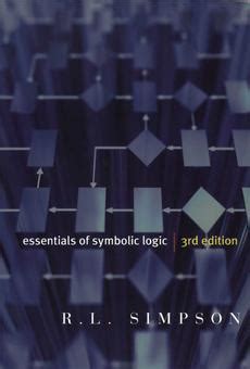 pdf essentials of symbolic logic third edition book by broadview press Ebook PDF