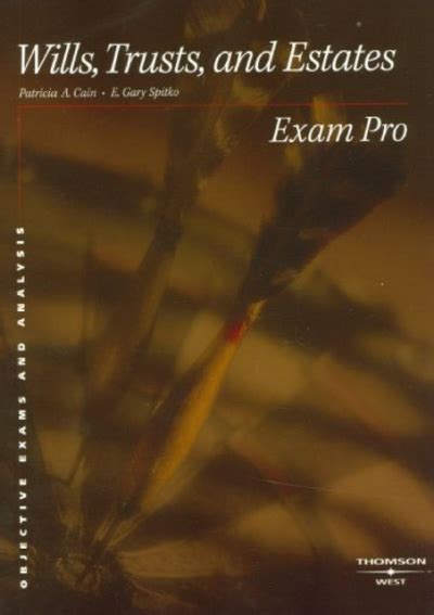 pdf exam pro on wills trusts and Reader