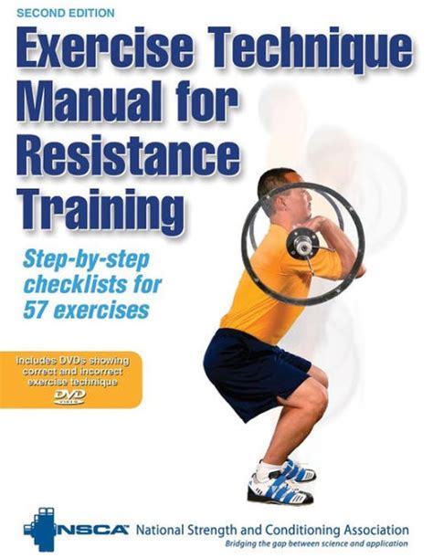 pdf exercise technique manual for resistance training 2nd Epub