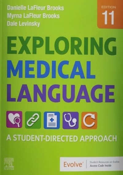 pdf exploring medical language student Epub