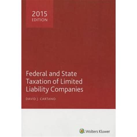 pdf federal and state taxation of limited liability companies 2009 book by cch Ebook Kindle Editon