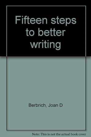 pdf fifteen steps to better writing book Ebook Reader