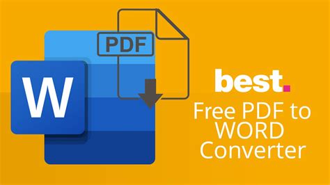 pdf file to word converter PDF