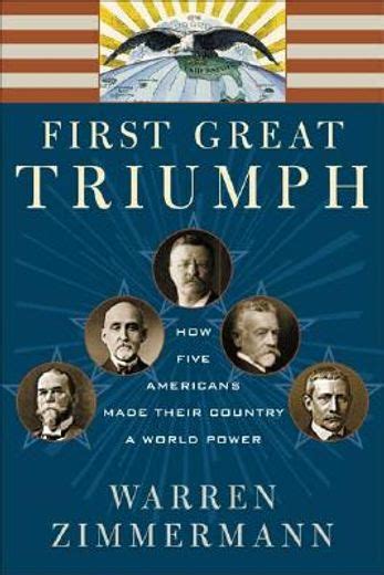 pdf first great triumph how five Epub