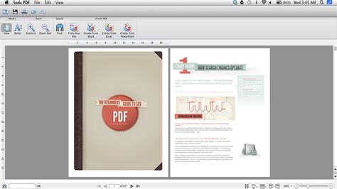pdf for mac free download PDF