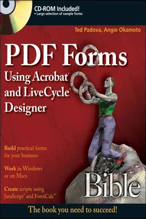 pdf forms using acrobat and livecycle designer bible Kindle Editon