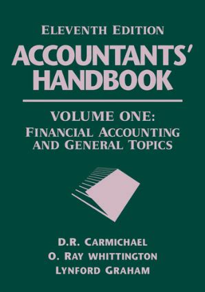 pdf free accountant handbook volume 1 Reader