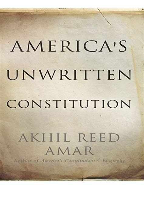 pdf free america unwritten constitution Reader