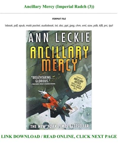 pdf free ancillary mercy imperial radch PDF