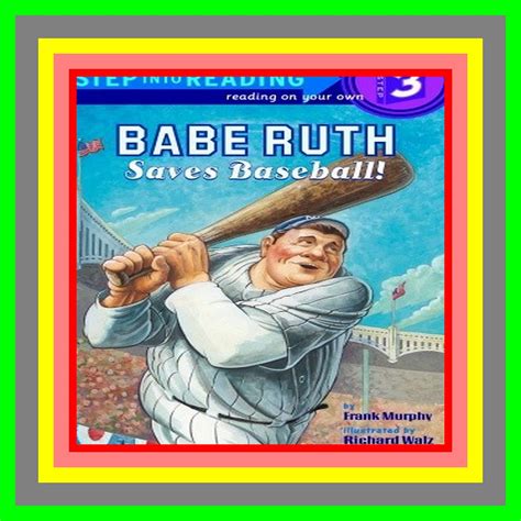 pdf free babe ruth saves baseball step Kindle Editon