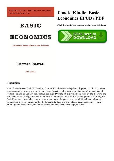 pdf free basic economics 0465060730 pdf Reader