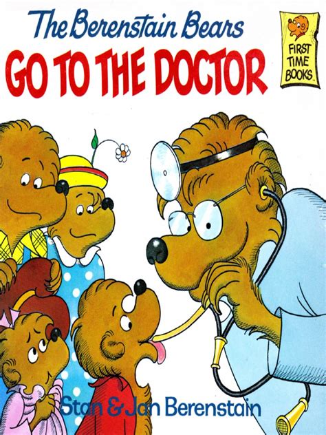 pdf free berenstain bears go to doctor Kindle Editon