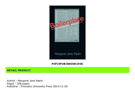 pdf free boilerplate fine print Reader