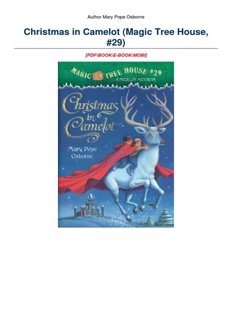 pdf free christmas in camelot Kindle Editon