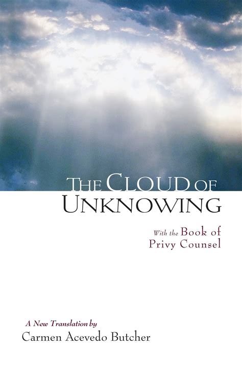 pdf free cloud of unknowing 0340368683 PDF