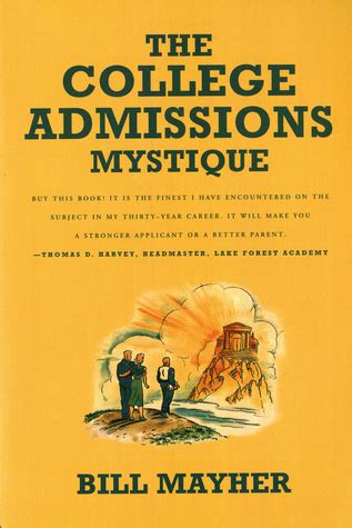 pdf free college admissions mystique Reader