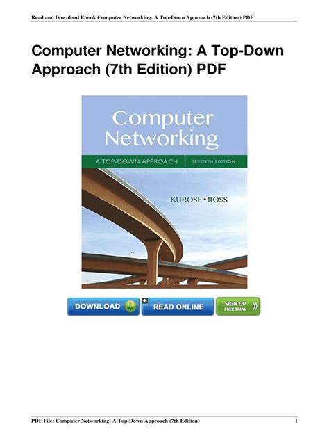 pdf free computer networking top down 22 Epub