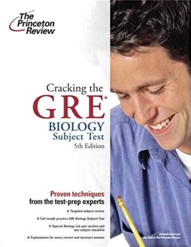 pdf free cracking gre biology test 5th Doc