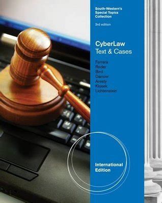 pdf free cyberlaw text and cases Doc