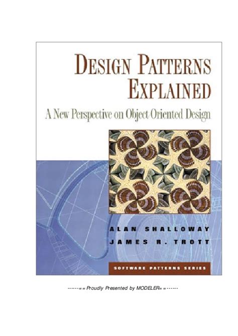 pdf free design patterns explained new Doc