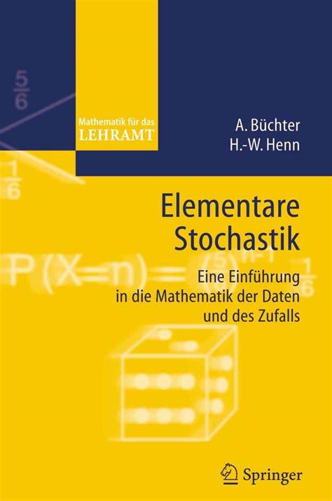 pdf free download elementare stochastik PDF