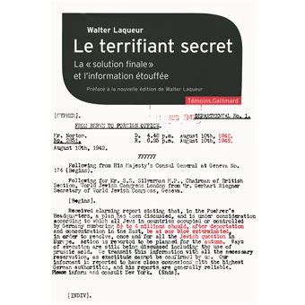 pdf free download le terrifiant secret PDF