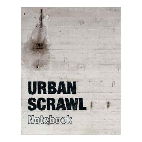 pdf free download urban scrawl notebook Doc