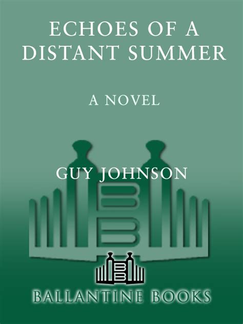 pdf free echoes of distant summer PDF
