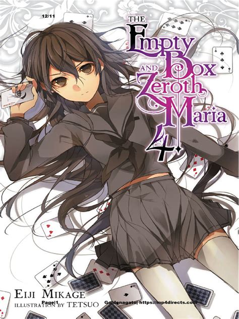 pdf free empty box and zeroth maria vol Epub