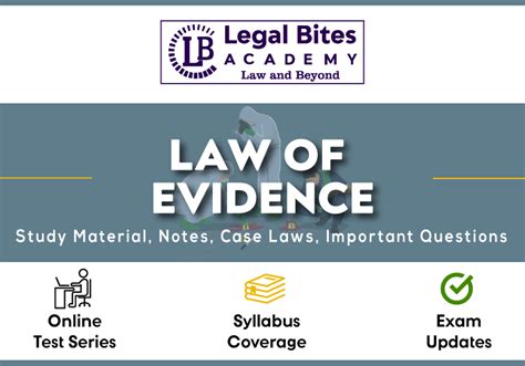 pdf free evidence law student guide to Epub