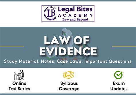 pdf free evidence law student guide to Epub