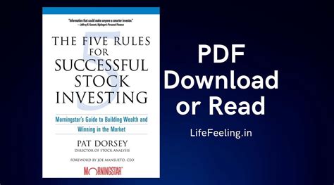 pdf free five rules successful stock PDF