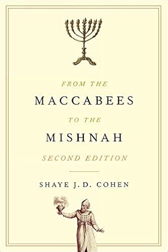 pdf free from maccabees to mishnah Kindle Editon